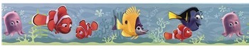 استیکر اتاق کودک Decofun-دکوفان Finding Nemo Border