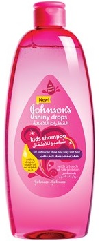 شامپو حمام کودک و نوزاد جانسون-Johnson درخشان کننده مو - Shiny Drops حجم 500 ميلي ليتر