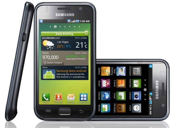 گوشی موبايل سامسونگ-Samsung I9000 Galaxy S