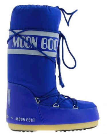 بوت و نیم بوت دخترانه مون بوت- Moon Boot تخت Nylon - رنگ آبی - 14004400