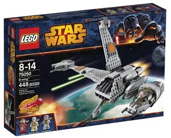 اسباب بازی لگو لگو-LEGO  Star Wars - B-Wing 75050