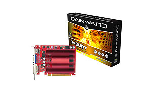 كارت گرافيك - VGA گينوارد-GAINWARD PCI-E 9400GT/1GB 128bit DDR2 TV DVI