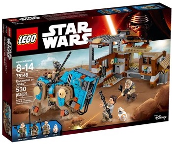 اسباب بازی لگو لگو-LEGO Star Wars - Encounter On Jakku 75148