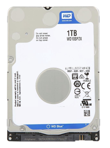 هارد ديسك لپ تاپ وسترن ديجيتال-Western Digital 1TB-WD Blue - 5400 RPM 128MB- SATA 6- 2.5" inch