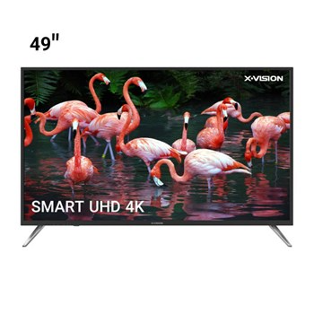 تلویزیون 4K-ULTRA HD TV  ايكس وي‍ژن-X.VISION تلویزیون ال ای دی هوشمند مدل 49XCU585 -  UHD 4K سایز 49 اینچ