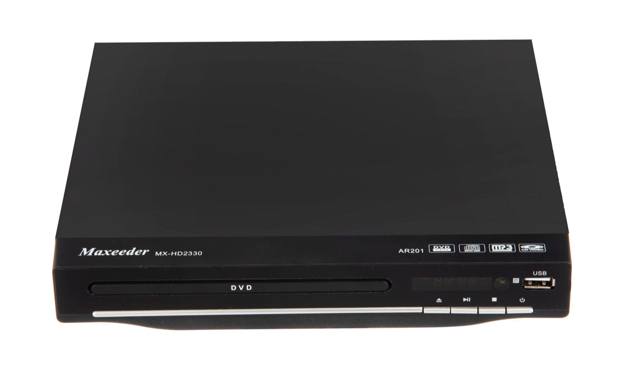 پخش كننده DVD مکسیدر-maxeeder پخش کننده DVD مدل AR-201 MX-HD2330