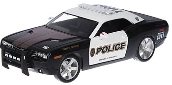 ماشین اسباب بازی مایستو-Maisto 2006Dodge Challenger Concept Police