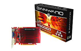 كارت گرافيك - VGA گينوارد-GAINWARD PCI-E 9500GT Super/512MB 128bit DDR2 TV DVI