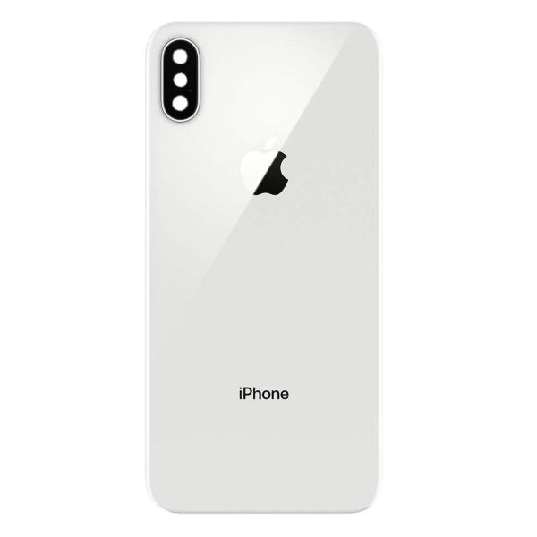 قاب و شاسی یدکی گوشی موبایل برند نامشخص-- در پشت گوشی مدل A2097-XS-W برای گوشی موبایل اپل iPhone XS