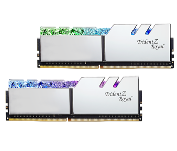 رم کامپیوتر - RAM PC جی اسکیل-G.SKILL 32GB - Trident Z Royal GTRSB DDR4 32GB 4266MHz CL17 Dual Channel