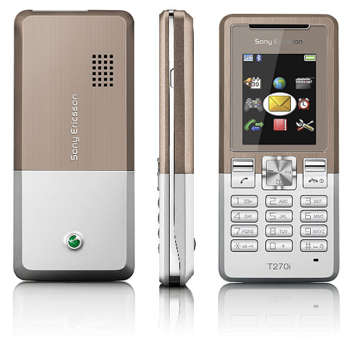گوشی موبايل سوني اريكسون-Sony Ericsson T270
