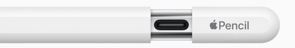 قلم استایلوس تبلت -موبایل  -Stulus Pen اپل-Apple Pencil 3 with USB-C