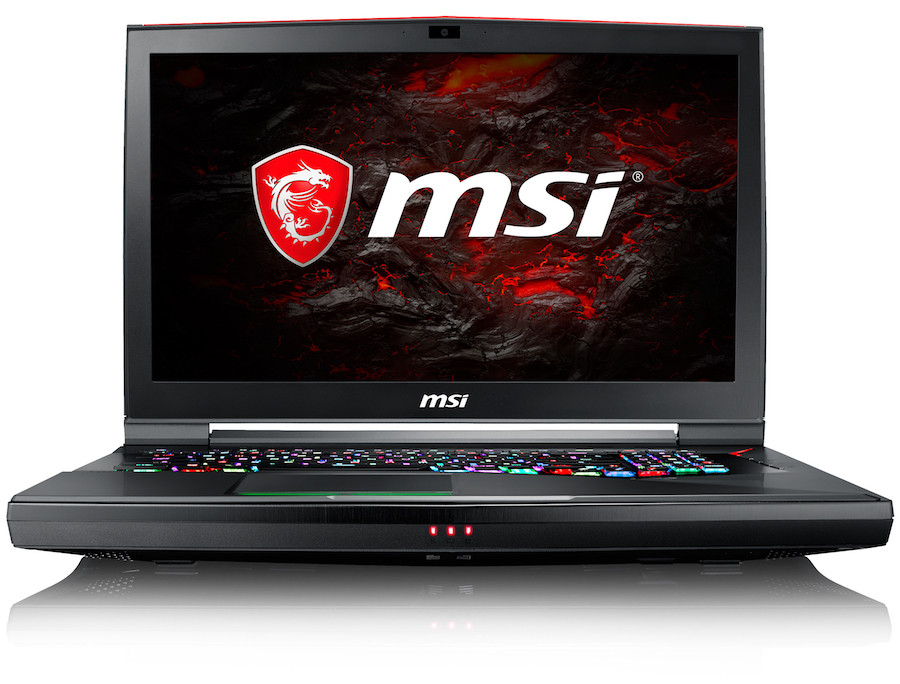 لپ تاپ - Laptop   ام اس آي-MSI GT75VR 7RE Titan SLI- i7-64GB-1TB+256 SSD-8GB GTX 1070 17.3 inch