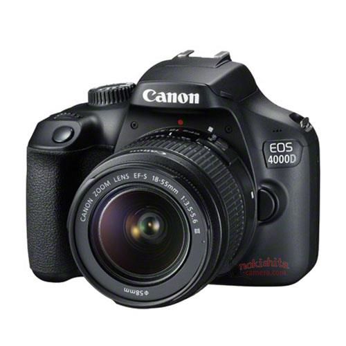 دوربين عكاسی ديجيتال كانن-Canon EOS 4000D DSLR Camera