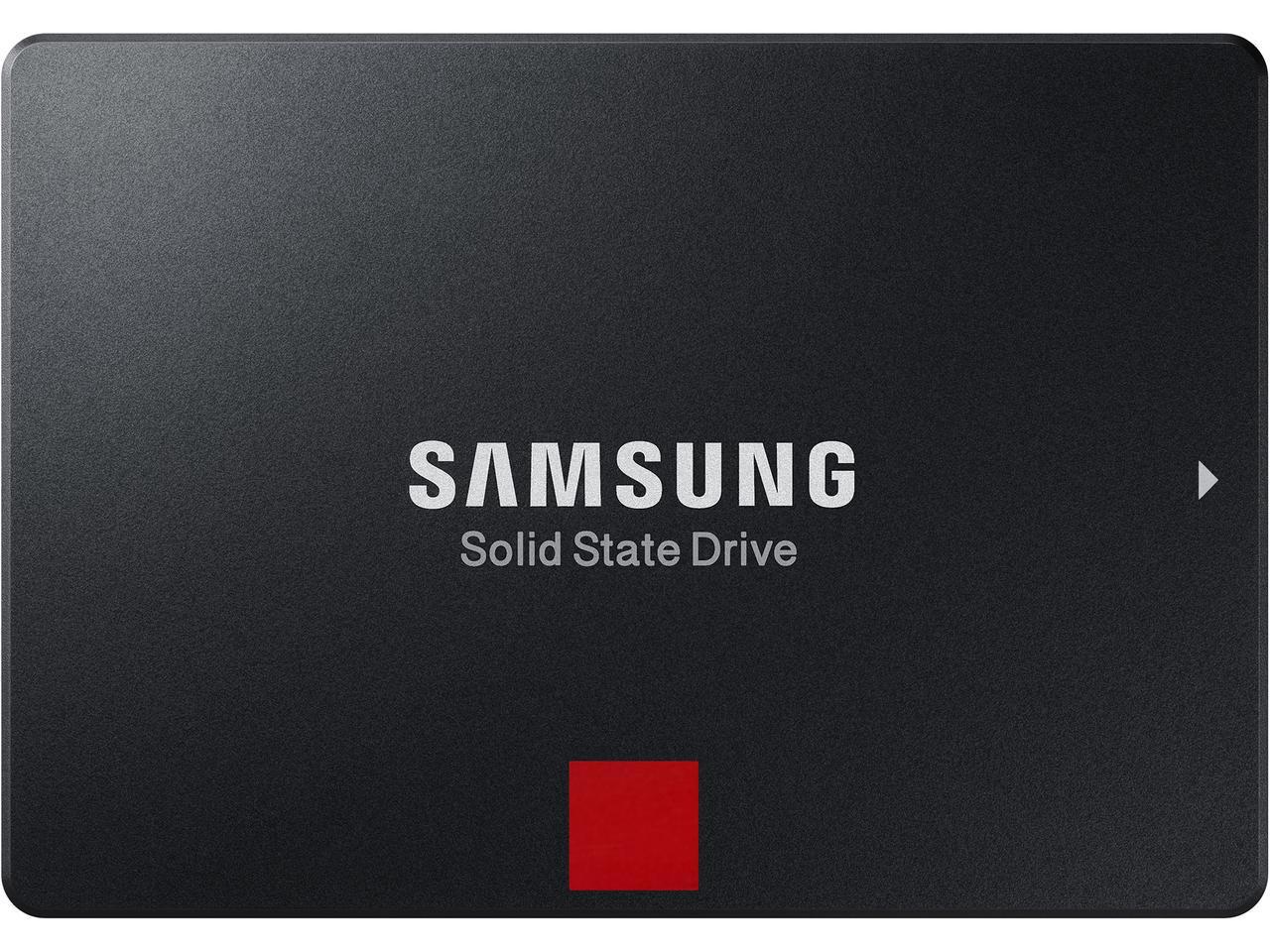 هارد پر سرعت-SSD  سامسونگ-Samsung 2TB-860 Pro - 2.5" SATA III 3D NAND