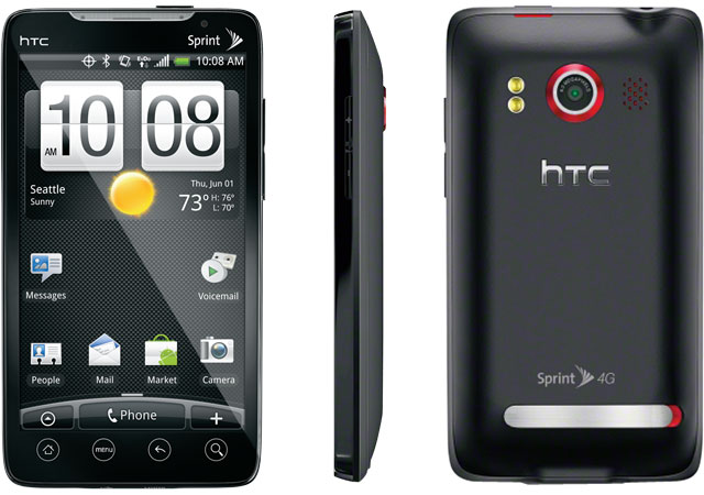 گوشی موبايل اچ تي سي-HTC Evo 4G