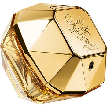 عطر و ادوکلن  زنانه  -Paco Rabanne Lady Million Absolutely Gold Eau De Parfum For Women 80ml