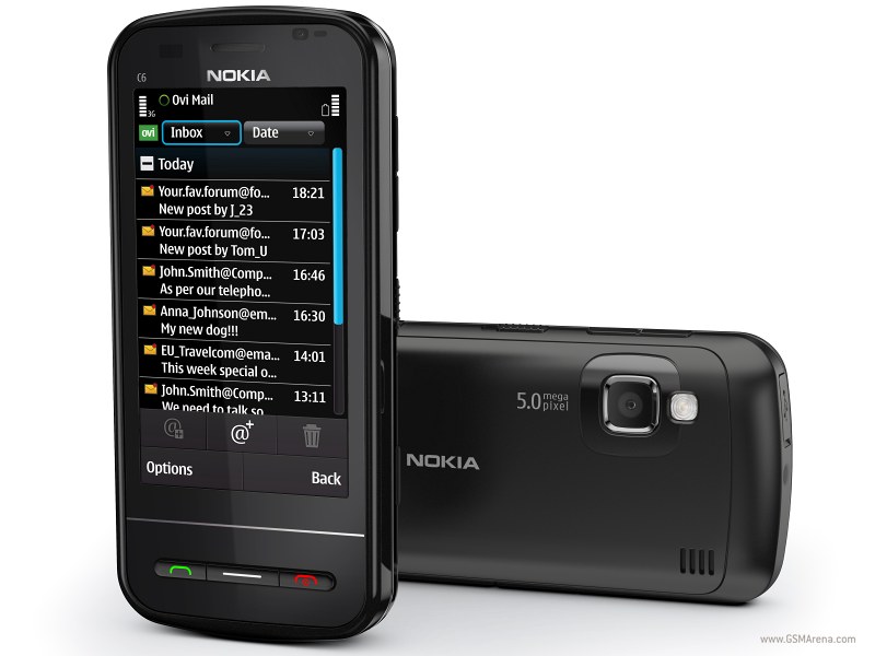 گوشی موبايل نوكيا-Nokia C6