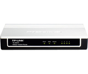  مودم اي دي اس ال -ADSL MODEM  -TP-LINK TD-8840T