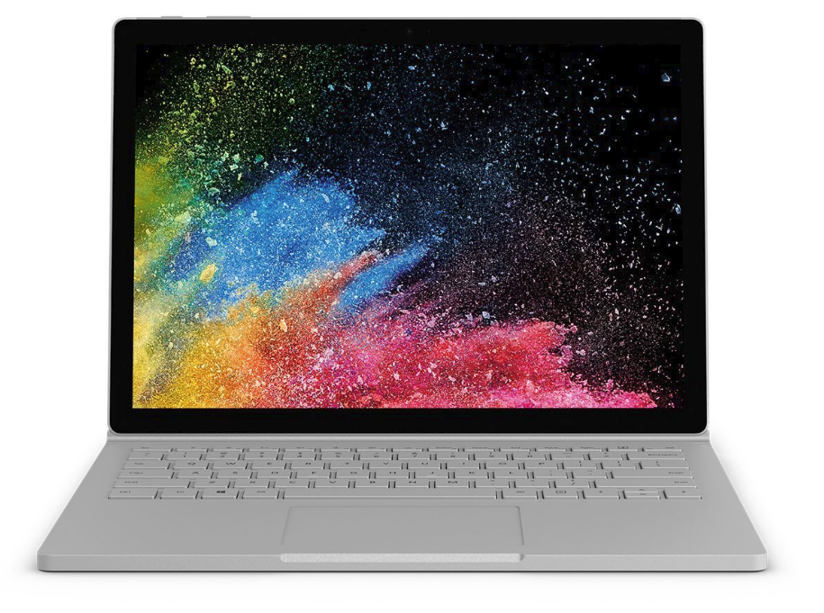 لپ تاپ - Laptop   مايكروسافت-Microsoft Surface Book 2-Core i7-16GB-256 SSD-6GB GTX 1060-15 inch Touch