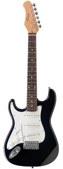 گیتار-Guitar-الکتریک استگ-Stagg مدل S300-LH-BK