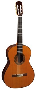 گیتار-Guitar-کلاسیک آلمانزا-Almansa مدل 457 Cedro