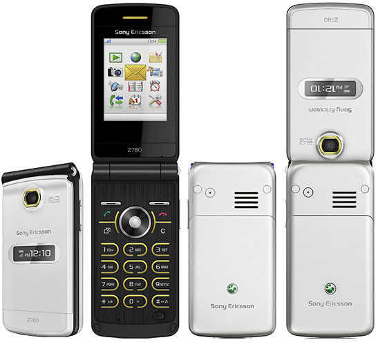 گوشی موبايل سوني اريكسون-Sony Ericsson Z780