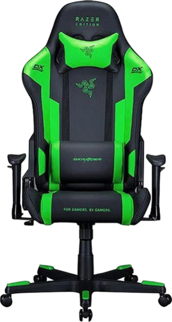 صندلی گیمینگ- مخصوص بازی- GAMING دی ایکس ریسر-DXRACER صندلی گیمینگ با سری Razer Edition مدل GC-P133-NE