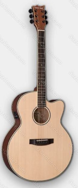 گیتار-Guitar-آکوستیک -TOMBSTONE JB-310E NS