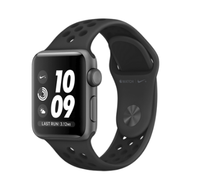 ساعت هوشمند-Smart Watch اپل-Apple Watch  3 Nike+ Space Gray Aluminum-Anthracite/ Nike Sport Band