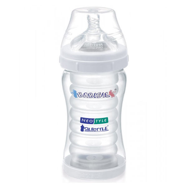 شیشه شیر نوزاد-کودک برند نامشخص-- شیشه شیر بی بی سیل مدل سیل باتل ظرفیت 220 میلی لیتر
