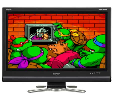تلویزیون ال سی دی -LCD TV شارپ-SHARP LC-32D30
