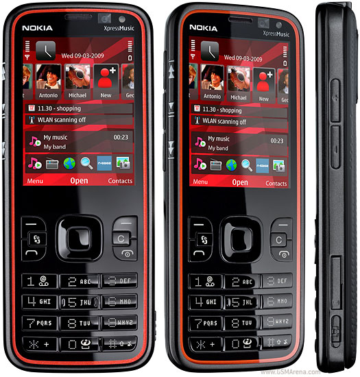 گوشی موبايل نوكيا-Nokia 5630XpressMusic