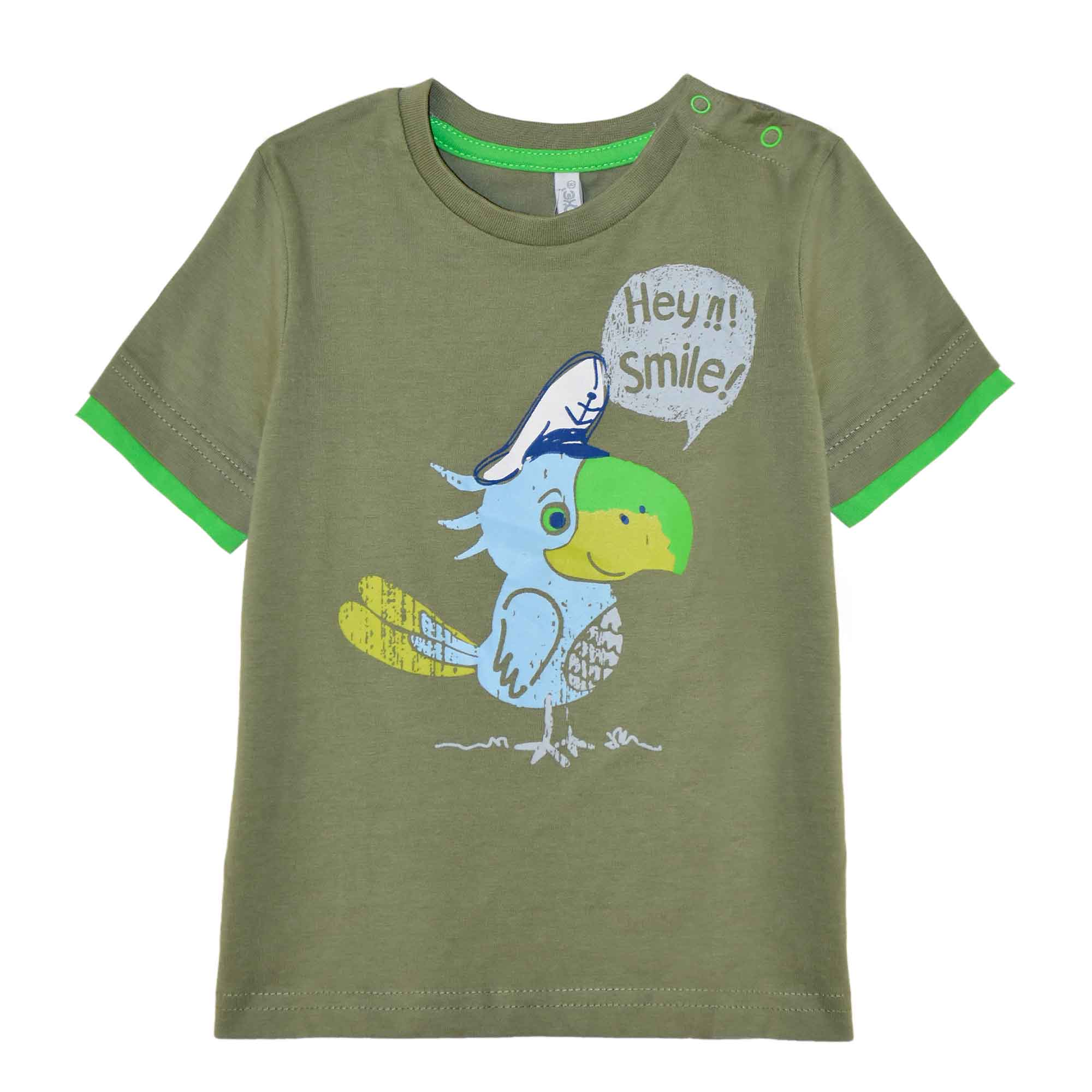 تاپ - تی شرت-پلوشرت نوزاد برند نامشخص-- تیشرت نوزادی پسرانه ایدکس مدل 96949132-IDEXE LU