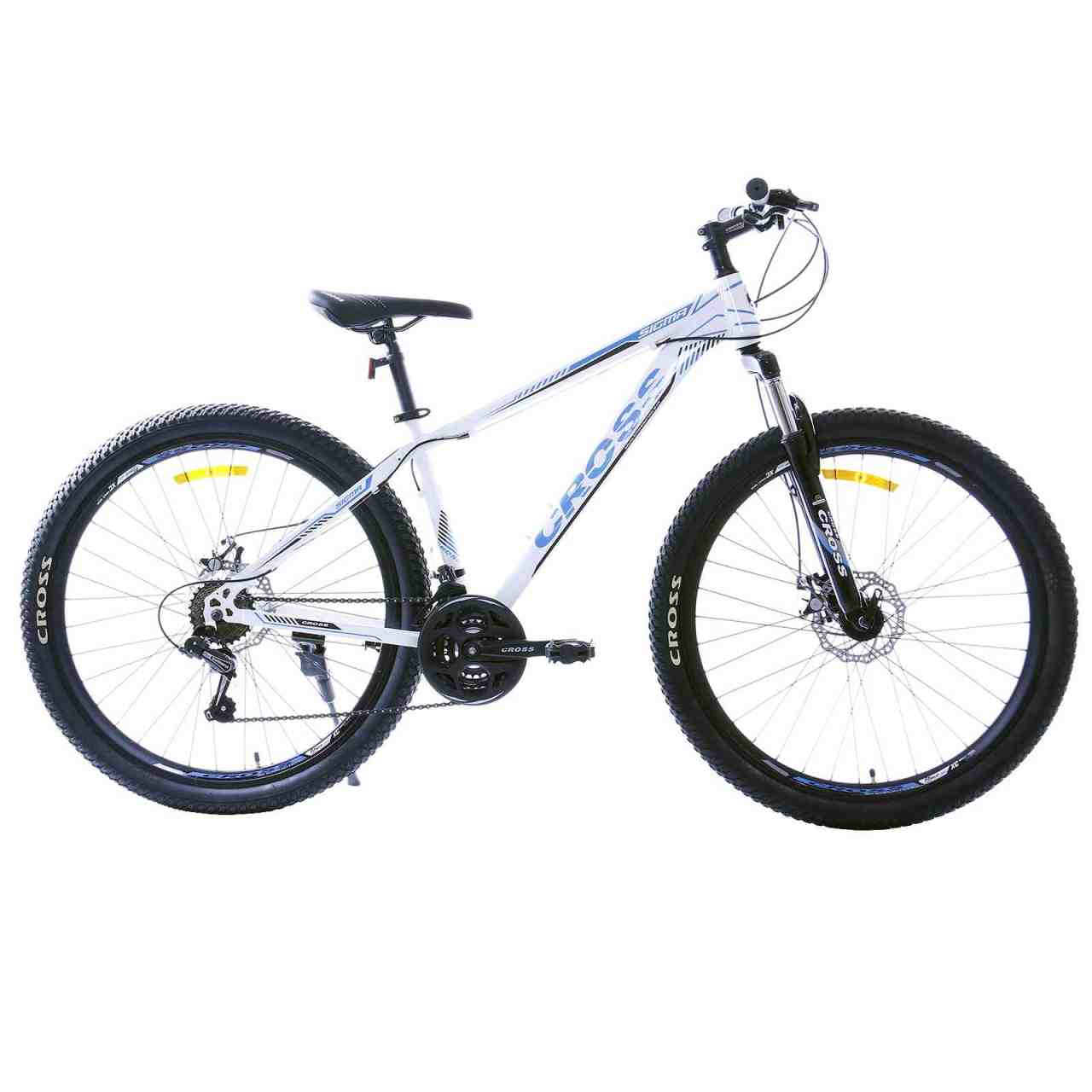 دوچرخه کوهستان-Mountain bicycle برند نامشخص-- دوچرخه کوهستان کراس مدل Sigma سایز 27.5