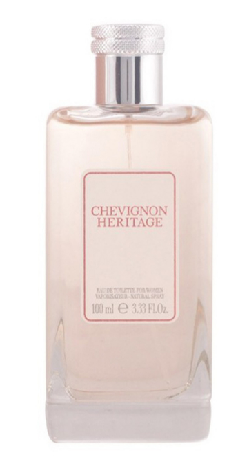 عطر و ادوکلن  زنانه شونیون-Chevignon ادوتویلت زنانه مدل Heritage حجم 100 میلی لیتر - گرم