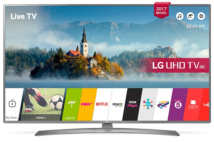 تلویزیون 4K-ULTRA HD TV  ال جی-LG 65UJ670V - 65 inch-ULTRA HD 4K TV