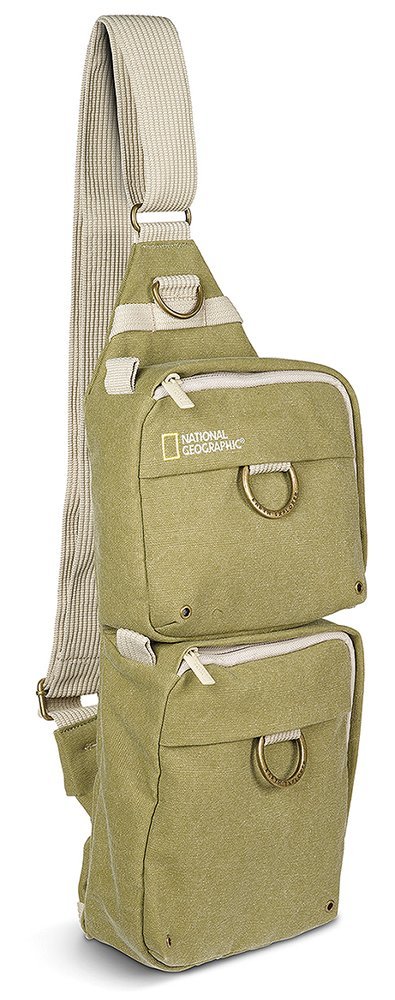 كيفهای حمل دوربين  ناشیونال ژئوگرافیک-National Geographic NG 4475 Earth Explorer camera sling bag