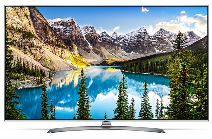 تلویزیون 4K-ULTRA HD TV  ال جی-LG 65UJ752V- 4K Ultra HD TVs -65 inch