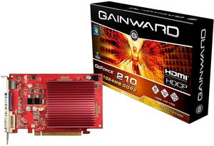 كارت گرافيك - VGA گينوارد-GAINWARD GT210 1024MB DDR2