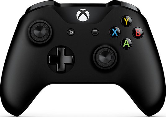 گیم پد-دسته بازی کنسول مايكروسافت-Microsoft Xbox One S  Wireless Controller -Black