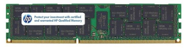 رم سرور- Server Ram اچ پي-HP 8GB - 647899-B21 PC3-12800R DDR3 - 1600MHz CL11
