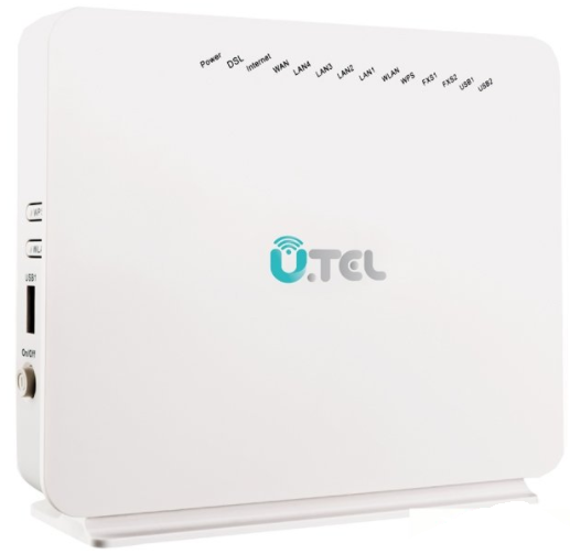  مودم اي دي اس ال -ADSL MODEM یو تل-U.TEL V304F Modem Router