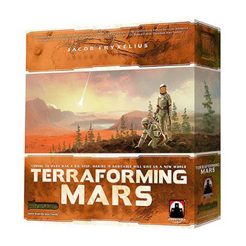 اسباب بازی فکری و آموزشی برند نامشخص-- بازی فکری استرانگ هلدگیمز مدل Terraforming mars