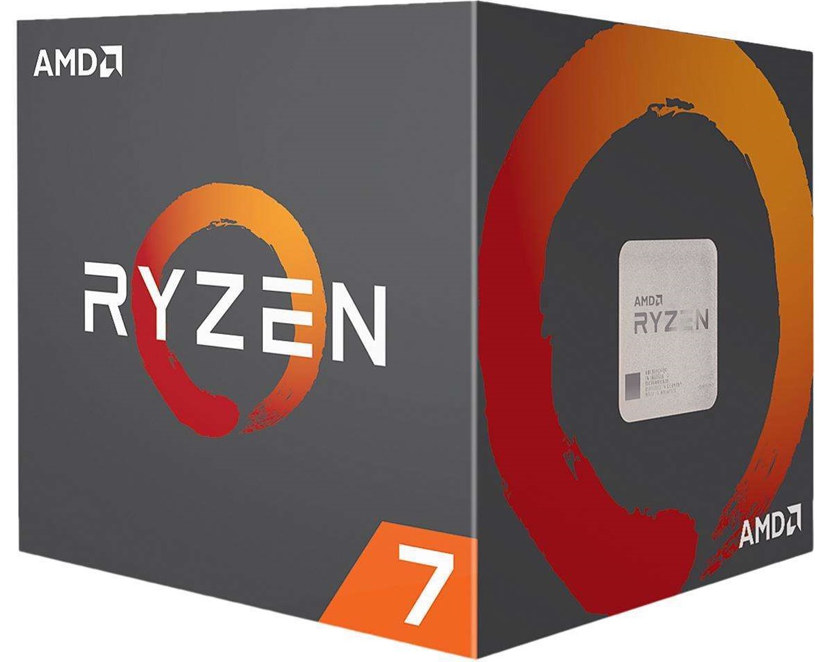 پردازنده - CPU اي ام دي-AMD پردازنده مرکزی ای ام دی مدل Ryzen 7 2700