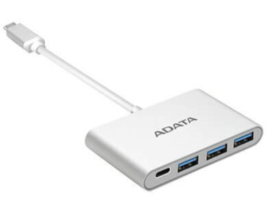 کابل -مبدل -رابط--تبدیل پورت ها اي ديتا-ADATA ACA3HUBAL Converter USB-C To USB3/USBC