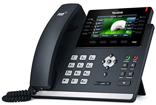 گوشی تلفن ویپ -Phone voIP ییلینک-Yealink SIP-T46S IP Phone