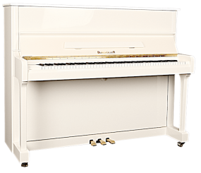 پیانو آکوستیک-Piano Acoustic برگمولر-burgmuller UP120-WH