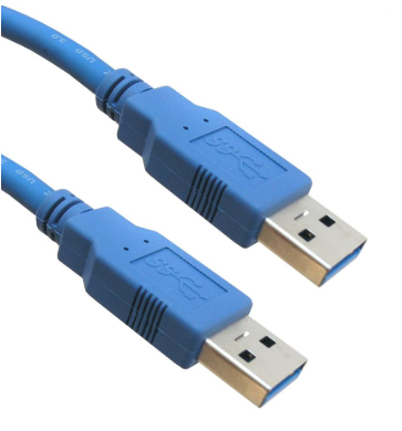 کابل -مبدل -رابط--تبدیل پورت ها برند نامشخص-- USB 3.0 Link Cable 1.5m