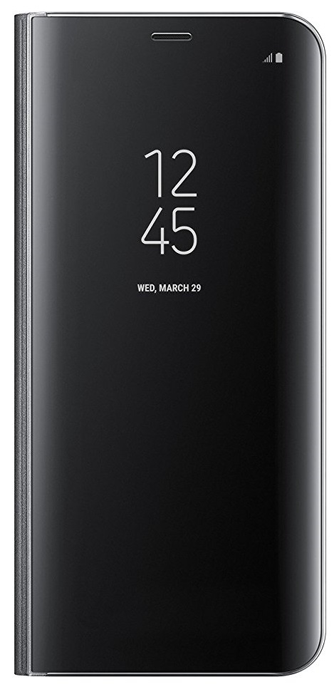 کیس -كيف -قاب-کاور  گوشی موبایل سامسونگ-Samsung Samsung Clear View Standing Flip Cover for Galaxy S8 Plus